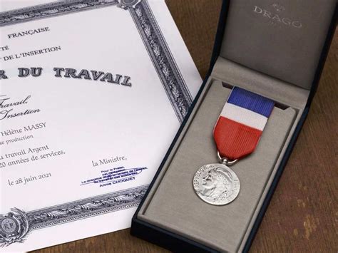 remise médaille du travail saint laurent des arbres 2019